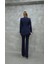 Blazer-Ceket-Pantolon-Alt Üst Takım Tek Düğmeli Cepli 3