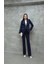 Blazer-Ceket-Pantolon-Alt Üst Takım Tek Düğmeli Cepli 5