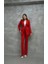 Blazer-Ceket-Pantolon-Alt Üst Takım Tek Düğmeli Cepli 4