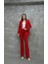 Blazer-Ceket-Pantolon-Alt Üst Takım Tek Düğmeli Cepli 5