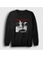 Unisex Siyah Before Loveless My Bloody Valentine Sweatshirt 1