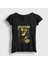 Kadın Siyah Harry Du Bois Oyun Disco Elysium T-Shirt 1