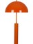 Noa Mushroom Lambader Modern Dekoratif Metal Oturma Odası Çalışma Odası Zemin Lambası 3