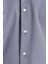 Uzun Kol Slim Fit Dar Kesim Desenli Pamuklu Kolay Ütülenebilir Gömlek 5