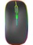 Reeder M7S 7" Uyumlu Kablosuz Bluetooth Şarjlı Rgp 7 Renk Işıklı Klavye Mouse Seti 5