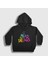 Unisex Çocuk Siyah A Head Full Of Dreams Coldplay Kapüşonlu Sweatshirt 1