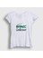 Kadın Beyaz Crocodile Timsah Timsahlı Lowcost T-Shirt 1