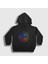 Unisex Çocuk Siyah Logo A Head Full Of Dreams Coldplay Kapüşonlu Sweatshirt 1