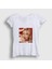 Kadın Beyaz Poster Sabrina Carpenter T-Shirt 1