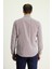 Uzun Kol Slim Fit Dar Kesim Çizgili Pamuklu Kolay Ütülenebilir Gömlek 3