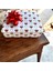 Kalp Baskılı Beyaz Pelur /kalpli Pelur Kağıdı / 40 Gr. Beyaz Pelur Kağıt / 55X70 cm 10 Adet / 1
