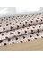 Kalp Baskılı Beyaz Pelur /kalpli Pelur Kağıdı / 40 Gr. Beyaz Pelur Kağıt / 55X70 cm 10 Adet / 3