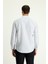 Uzun Kol Slim Fit Dar Kesim Çizgili Pamuklu Gömlek 2