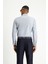 Uzun Kol Slim Fit Dar Kesim Klasik Desenli Pamuklu Kolay Ütülenebilir Gömlek 4