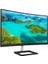 Phılıps 31.5" Va 325E1C-00 4ms 75HZ Hdmı-Dp Kavıslı Ev Ofis Monitörü 2560X1440 2