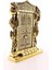 Gold Biblo 25 cm Gül Kabe Kapısı Allah Muhammed Yazılı Polyester Üzerine Metal Kaplama Biblo 2