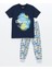 Lcw Kids Bisiklet Yaka Erkek Çocuk Pijama Takımı 1