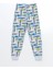 Lcw Kids Bisiklet Yaka Erkek Çocuk Pijama Takımı 4