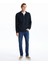 Lcwaıkıkı Basic Kapüşonlu Uzun Kollu Erkek Fermuarlı Sweatshirt 2