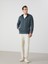 Lcwaıkıkı Basic Kapüşonlu Uzun Kollu Erkek Fermuarlı Sweatshirt 2