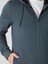 Lcwaıkıkı Basic Kapüşonlu Uzun Kollu Erkek Fermuarlı Sweatshirt 3