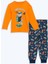 Lcw Kids Bisiklet Yaka Erkek Çocuk Pijama Takımı 1