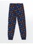 Lcw Kids Bisiklet Yaka Erkek Çocuk Pijama Takımı 5