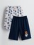 Lcw Kids Beli Lastikli Erkek Çocuk Pijama Şort 2'li 1