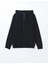 Lcwaıkıkı Basic Kapüşonlu Uzun Kollu Erkek Fermuarlı Sweatshirt 5