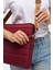 Su Geçirmez Kumaş Laptop Kılıfı 15.6" ve 16" Inç Bordo 2