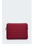 Su Geçirmez Kumaş Laptop Kılıfı 15.6" ve 16" Inç Bordo 4