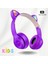 P47M Rgb Çocuk Için Kedi Kulaklık 1