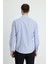 Uzun Kol Slim Fit Dar Kesim Ekose Pamuklu Kolay Ütülenebilir Gömlek 3