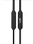 E82 Lightning Stereo Kulak Içi Kablolu Kulaklık Siyah 2