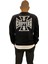 Rkek Siyah Regular Choppers Baskılı 0 Yaka 3 Iplik Sweatshirt 1