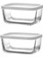Naturalcharm Lav Cube 2'li Saklama Kabı CUB235 405 cc 1