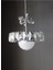 Luxury Lüks Kristal LED Li Salon ve Oda Sarkıt Avizesi 1