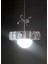 Luxury Lüks Kristal LED Li Salon ve Oda Sarkıt Avizesi 3