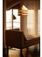 Rattan Ahşap Avize: Clayder: 40 x 40 cm Bambu Aydınlatma 1