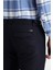 Slim Fit Dar Kesim Likralı Klasik Kuşgözü Kumaş Pantolon 4