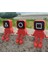 Squid Game3 Lü Oturan Figür Set 2