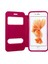 Apple iPhone 6 / 6s Gizli Mıknatıslı ve Cüzdanlı Kılıf Pembe 2