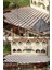 7.5X15 Metre Pergola Battı Çıktı Gölgelik Oxford Kumaş 5