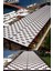 2x4.2 Metre Pergola Battı Çıktı Gölgelik Oxford Kumaş 5