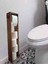 Ahşap Wc Kağıtlık Tuvalet Banyo Dekoru 2