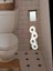Ahşap Wc Kağıtlık Tuvalet Banyo Dekoru 3