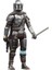 Retro Koleksiyon The Mandolorian - 9,5 cm 2