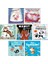Köpekler Bale Yapmaz (Anna Kemp) + Gergedanlar Krep Yemez + Kaplanı Sakın Gıdıklama + Mamut + Siyah ve Beyaz Fabrikası (Eric Telchin) + Kış Kedileri + Ben Yapmadım! / 7 Kitap Set 1