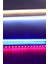 Alüminyum Kasalı Çubuk Bar LED 12V 72 Ledli 5730 Opak Cam Kırmızı LED 1
