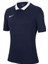 Kadın Futbol Antrenman Polo Tişörtü W Nk Df PARK20 Polo Ss Lacivert 1